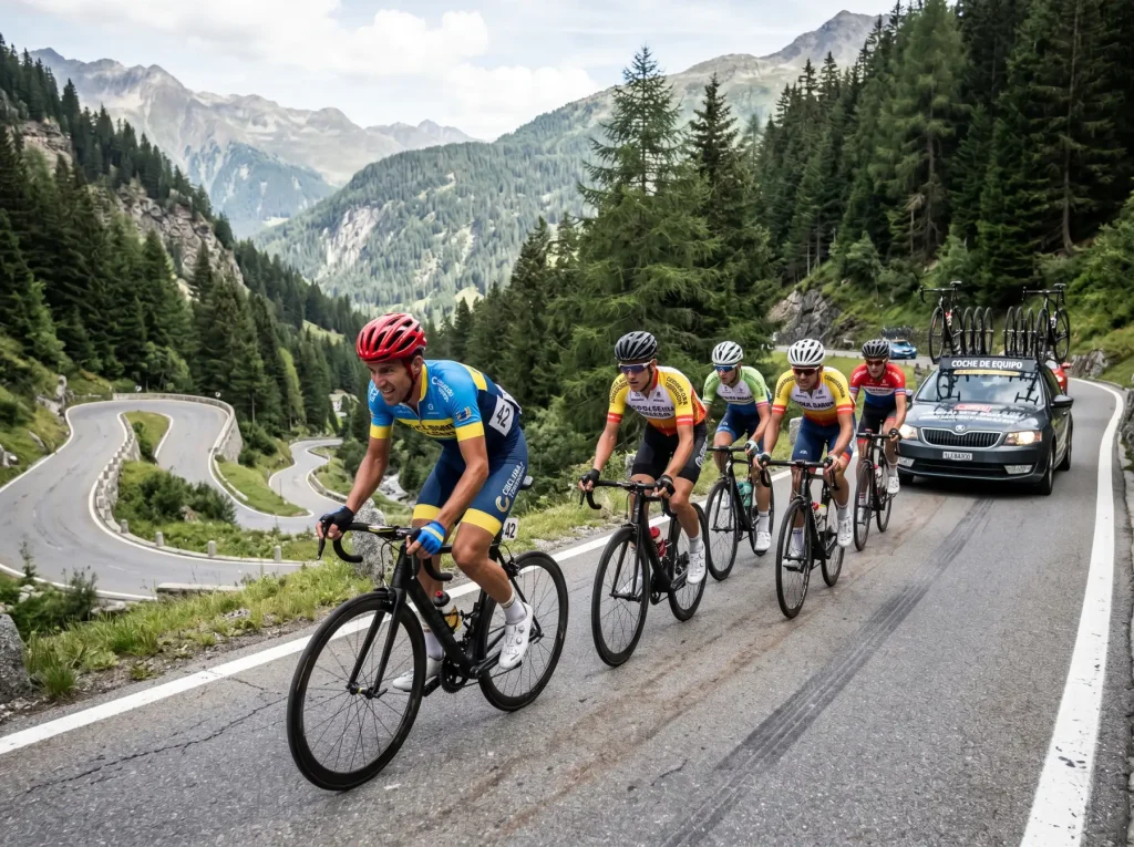 Análisis de apuestas en etapas de montaña con perfiles de puertos y cuotas ciclistas