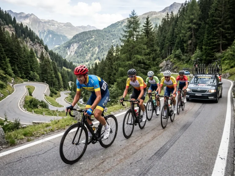 Análisis de apuestas en etapas de montaña con perfiles de puertos y cuotas ciclistas
