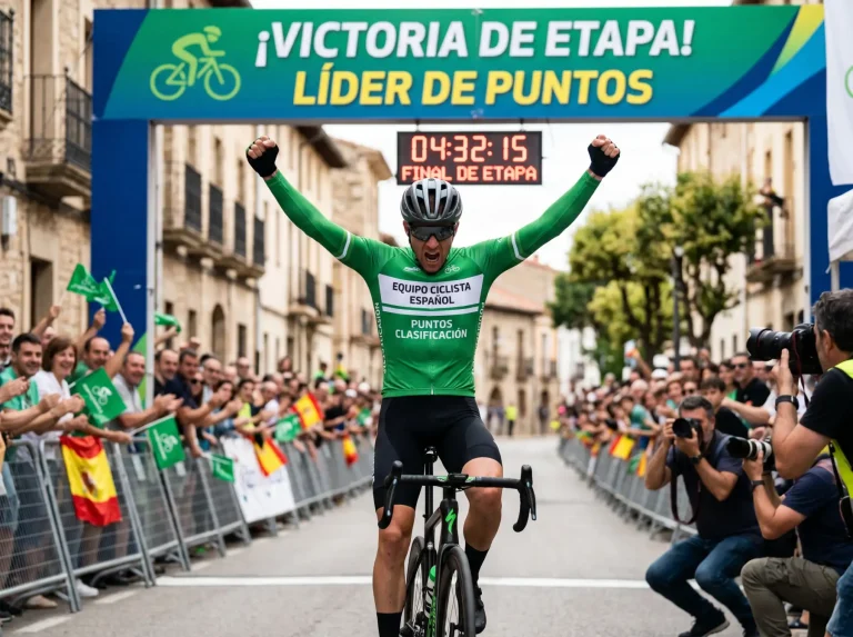 Apuestas a la clasificación por puntos y el maillot verde en ciclismo profesional