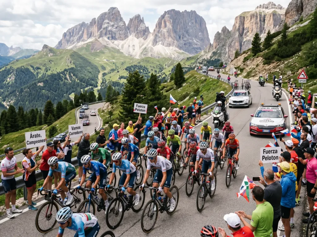 Apuestas en el Giro de Italia con análisis de mercados y clasificaciones de la Corsa Rosa