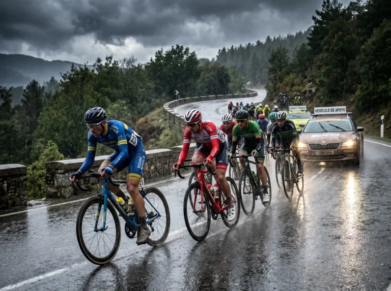 Impacto del clima en las apuestas de ciclismo con análisis de viento, lluvia y calor