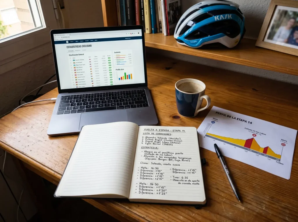 Metodología para elaborar pronósticos de ciclismo basados en datos y análisis