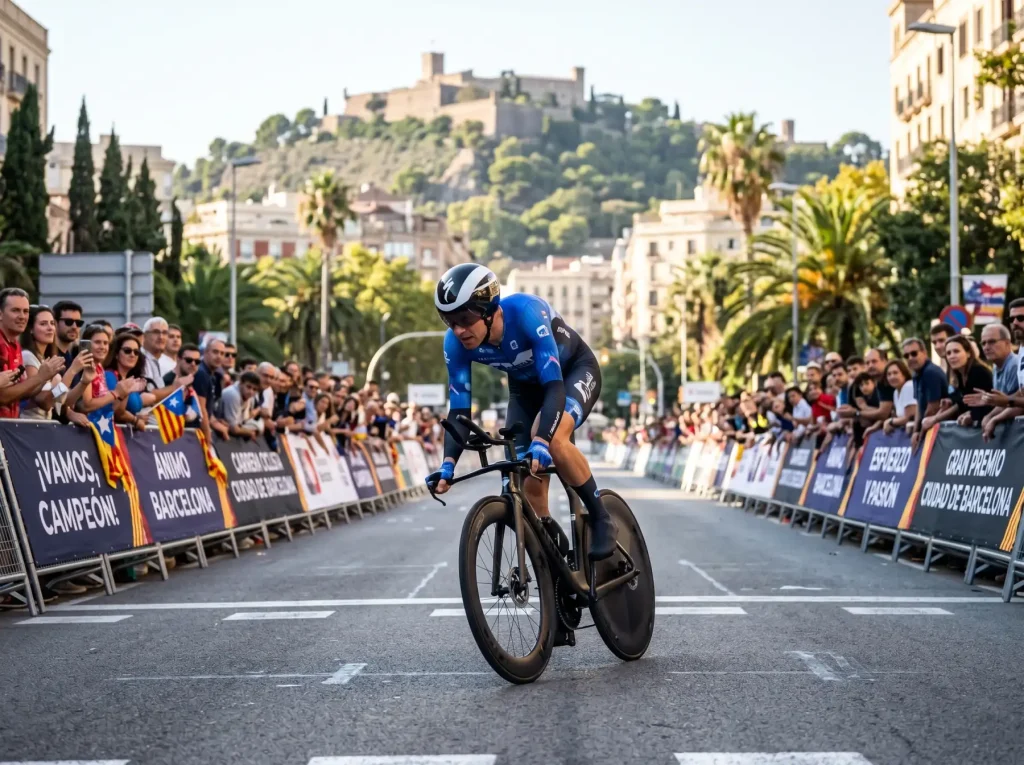 Guía de apuestas del Grand Départ del Tour de Francia 2026 en Barcelona con análisis de la contrarreloj